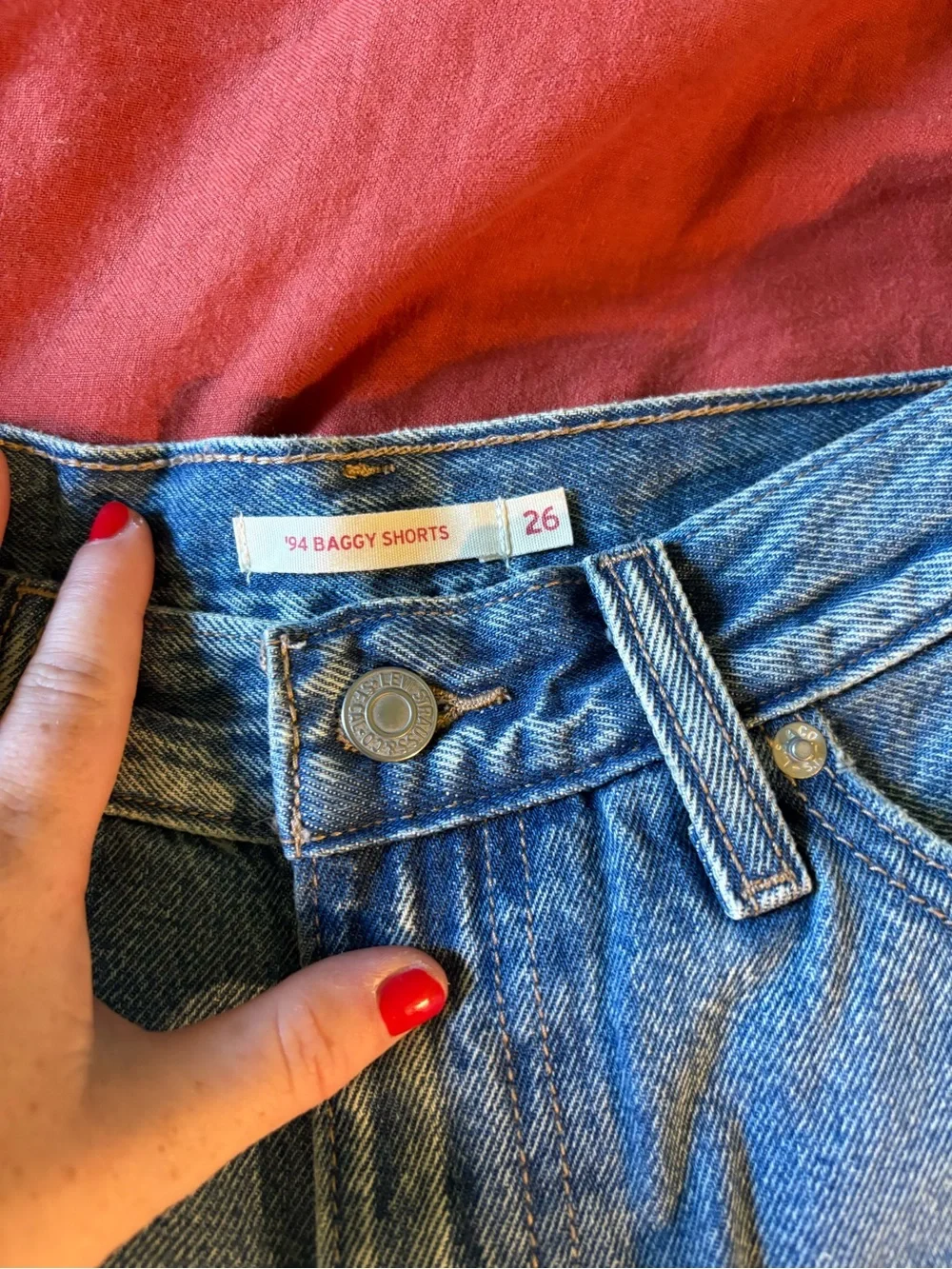 Levi’s 94 baggy shorts